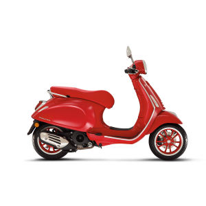 Vespa Primavera 125 RED  ABS